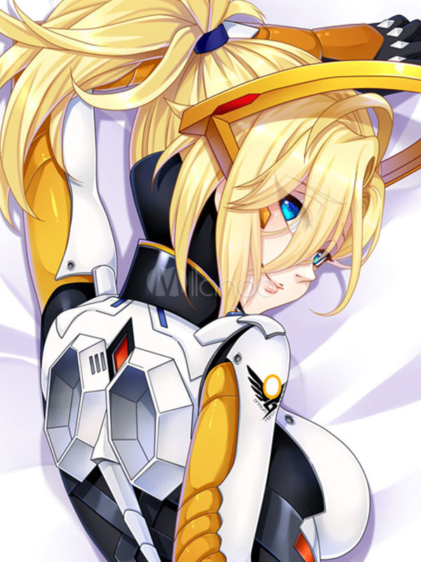 Overwatch Ow Mercy Kawaii Sexy Personalised Pillowcase 160cmx50cm