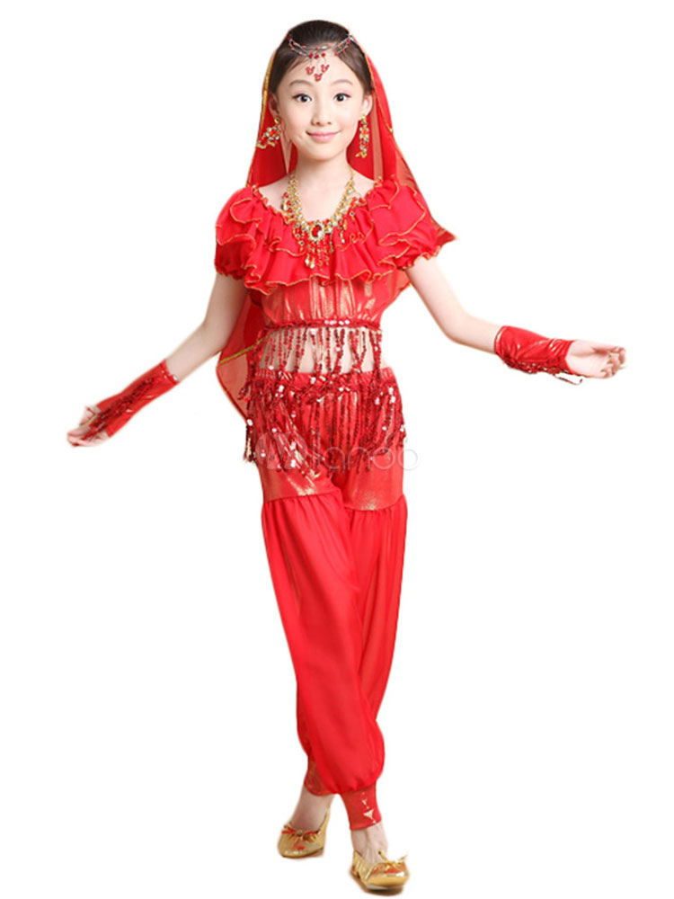 vestido de criança chique