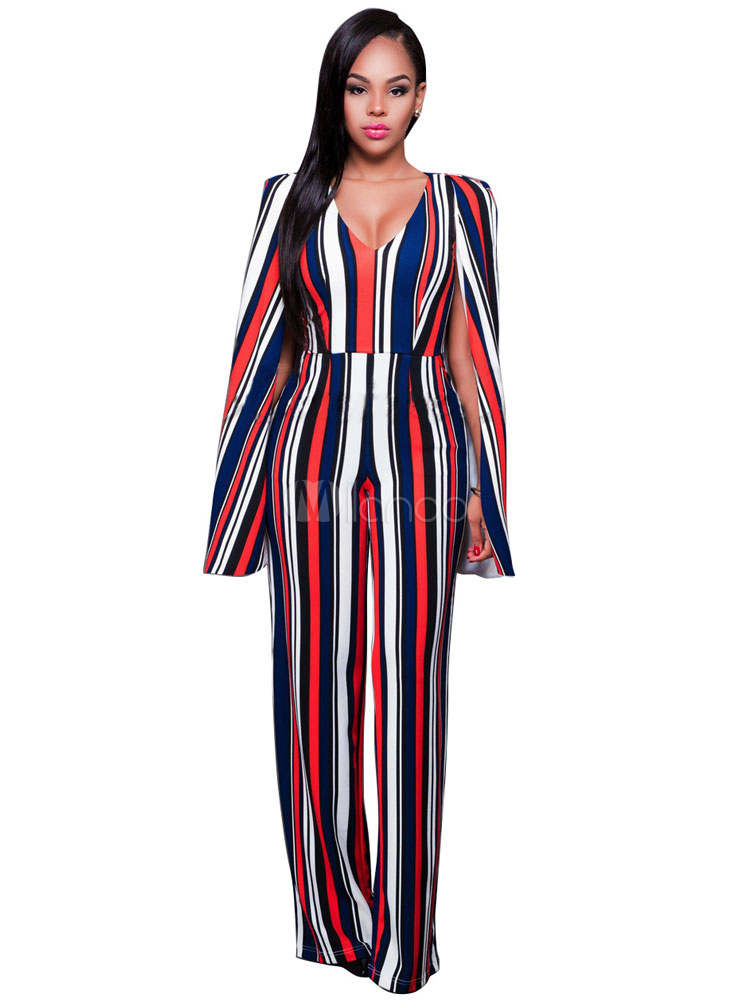 long waisted jumpsuit