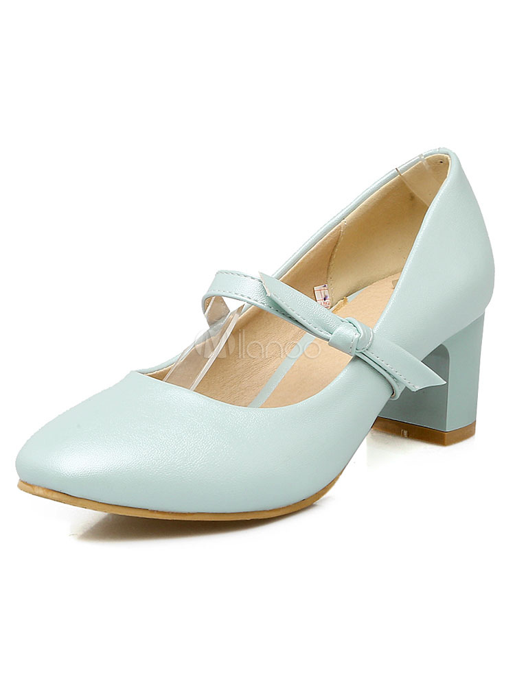 mary jane square toe