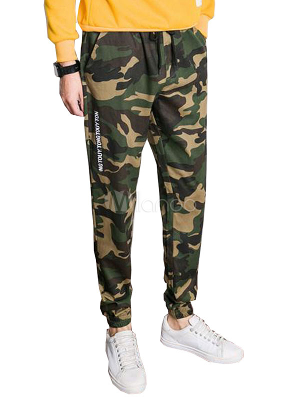 hunter green jogger pants