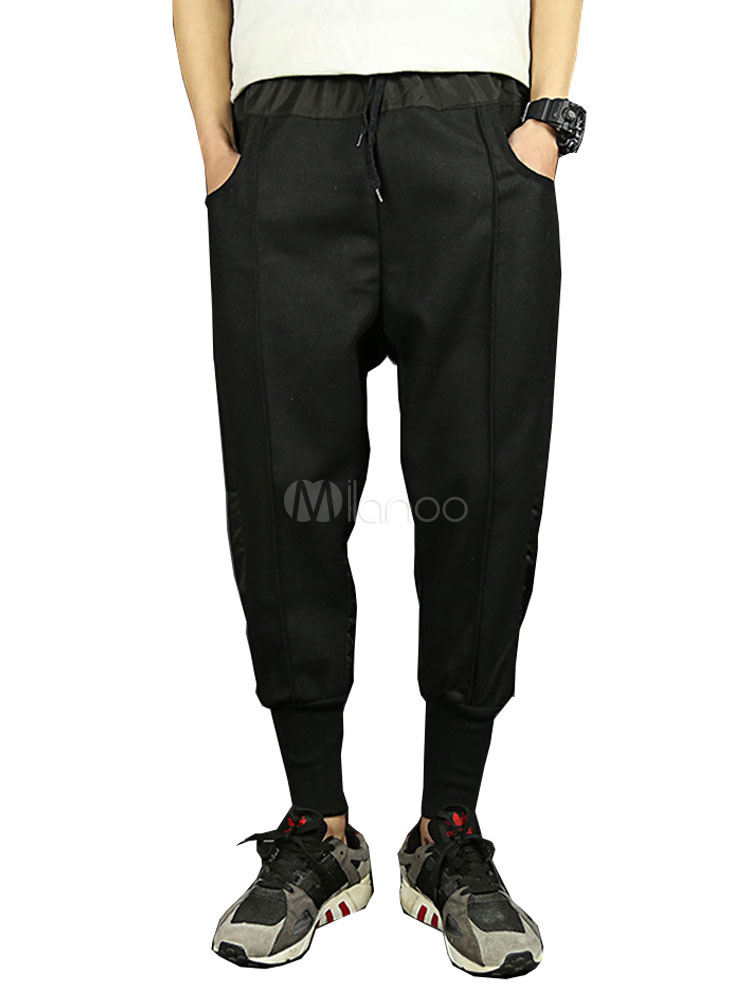 tapered harem pants