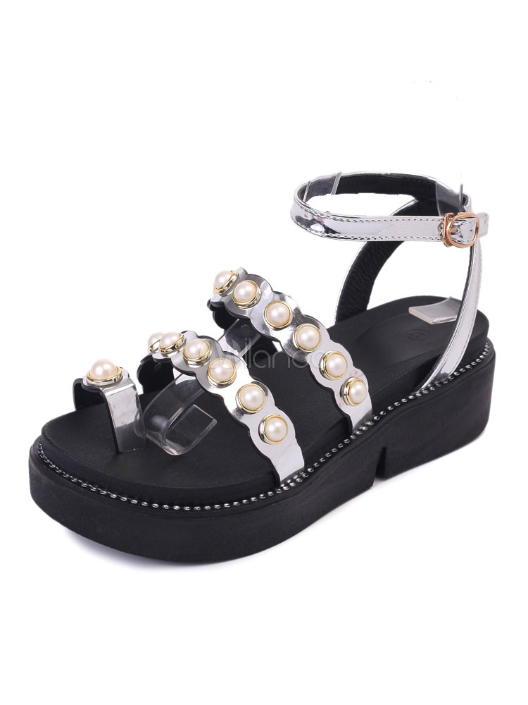 champagne strappy sandals