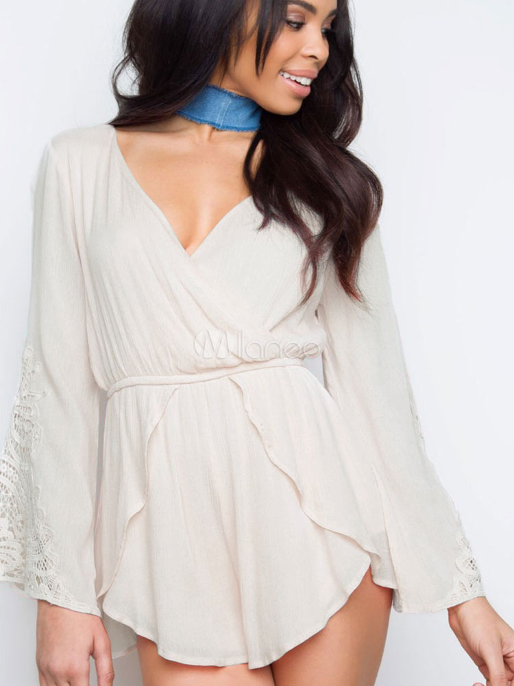 loose fit playsuit