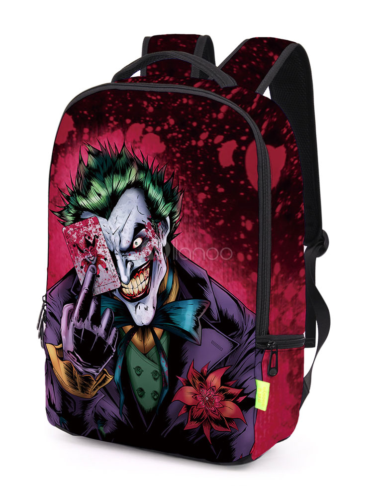 3D Print Backpack Joker Printed Bags