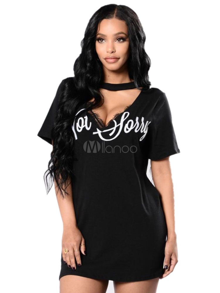 cut out t shirt dress