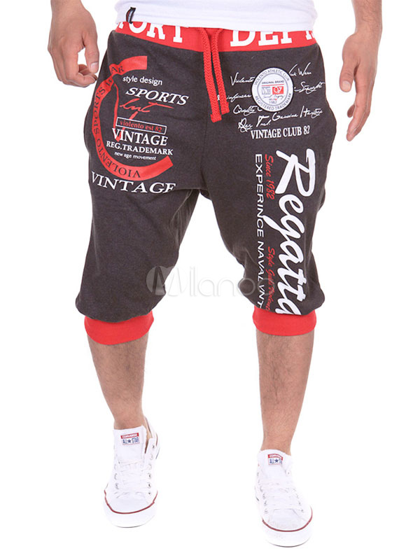 capri running shorts