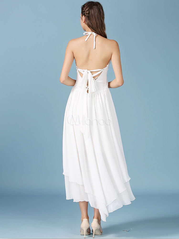 chiffon maxi robe