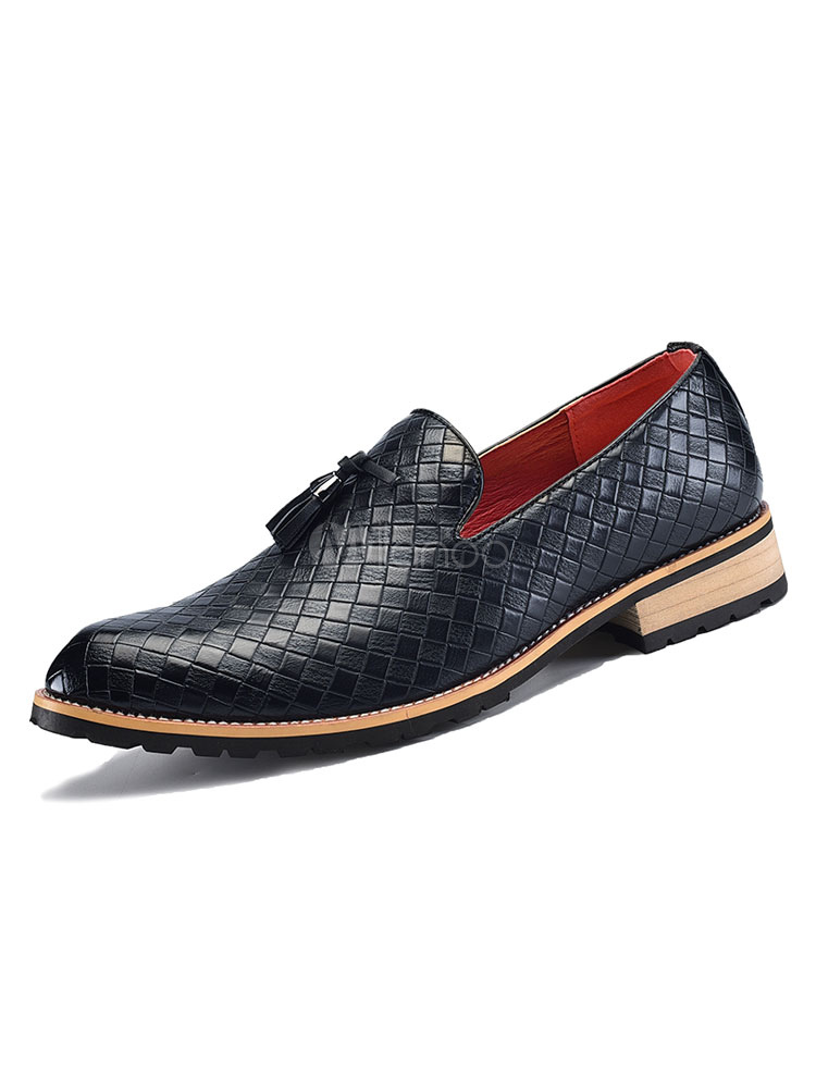 mens grey slip on shoes