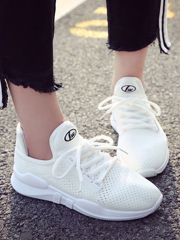 women cheap white shoes