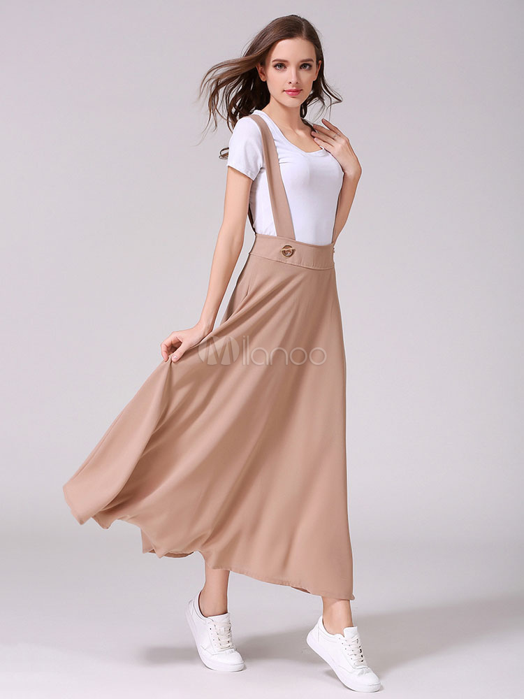 jumper skirt long