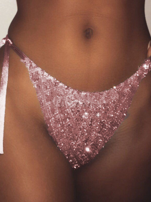 glitter lingerie