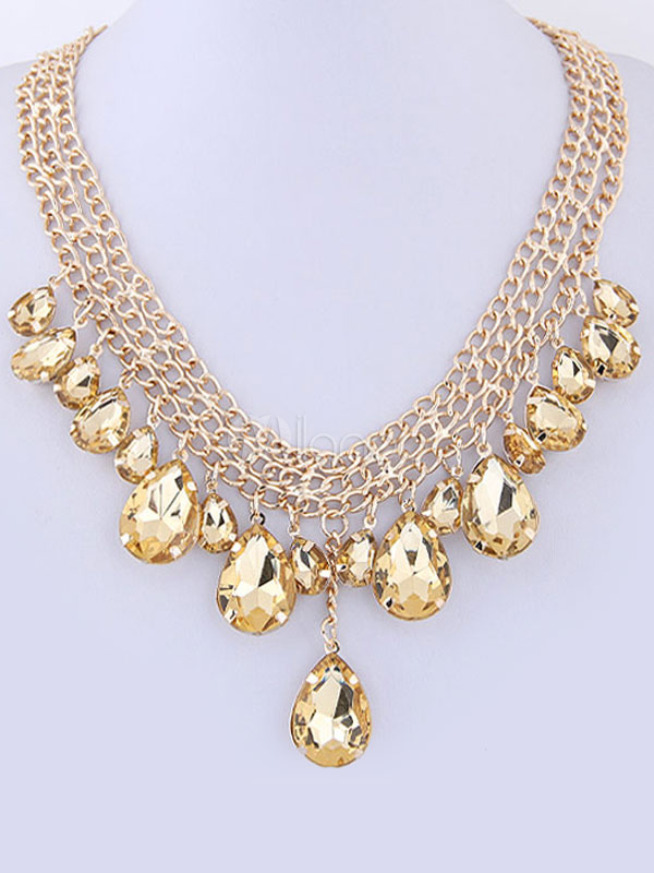 gold necklace pieces