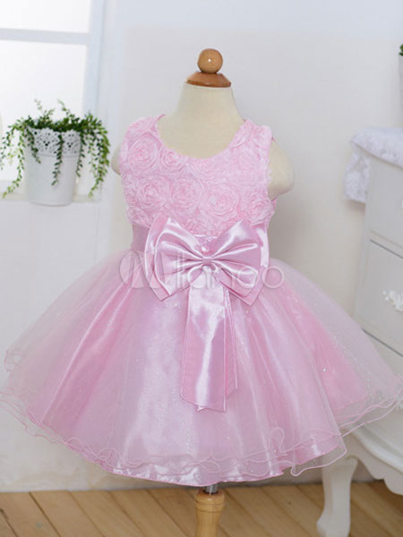 pink princess tutu dress