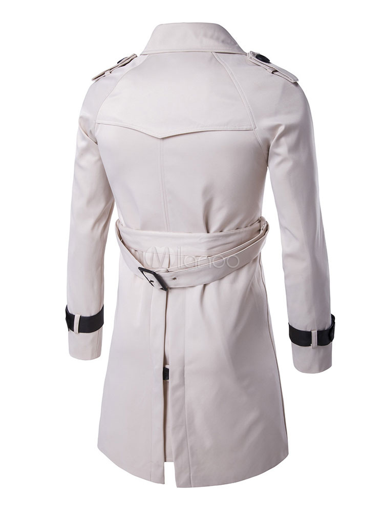Blended Cotton uniforms turn down collar long sleeve white