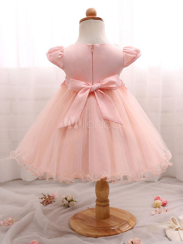 Flower Girl Dresses Princess Blush Pink Toddler's Tutu Formal Dress ...