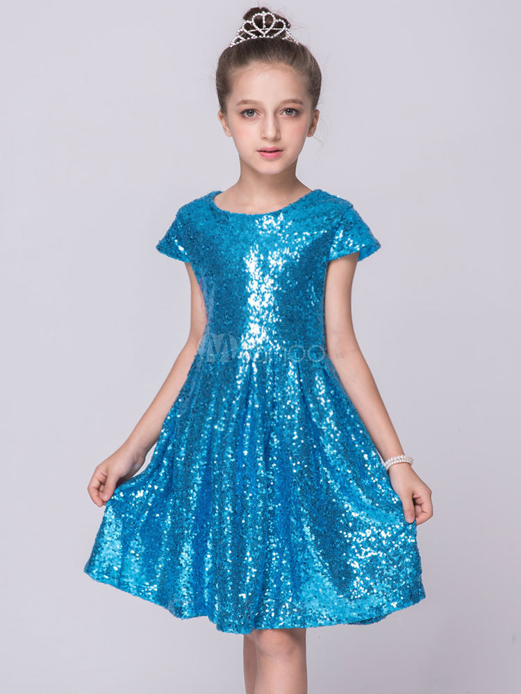 Turquoise and Gold Pageant Dresses