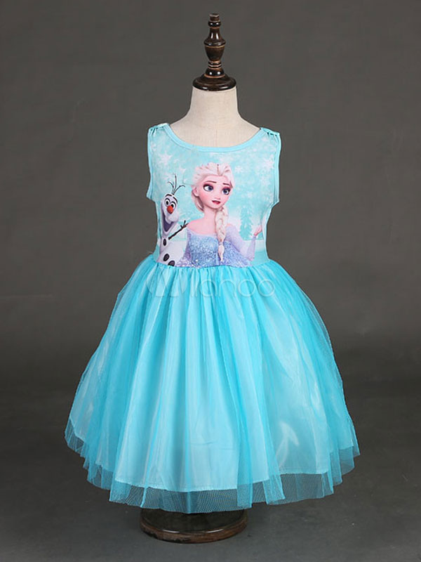 tu frozen dress