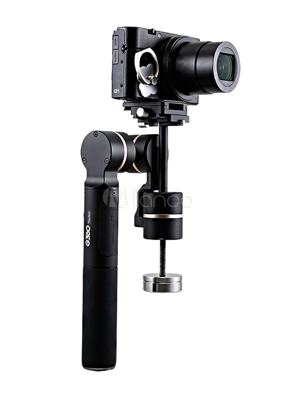 ハンドヘルド パノラマカメラ ジンバル 360 Limitless Panning 3軸 シングルハンドグリップ スタビライザ エクステンションバー Milanoo Jp