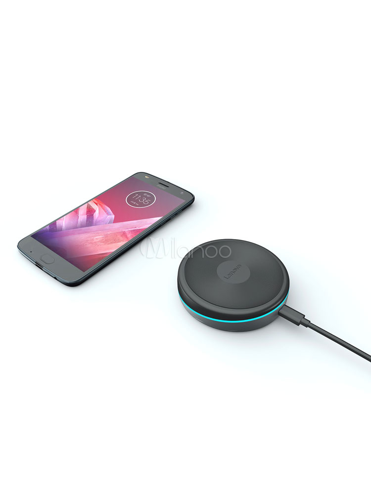 Lenovo Wireless Charger Rotatable Pad 10w IPhone Wireless Charging