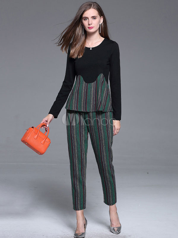 Oberteil Zu Schwarzer Hose Damen
