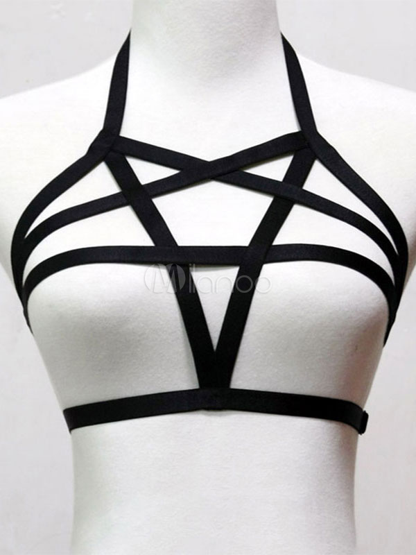 pentagram bralette