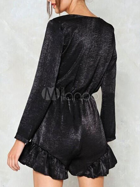 jumpsuit short negro