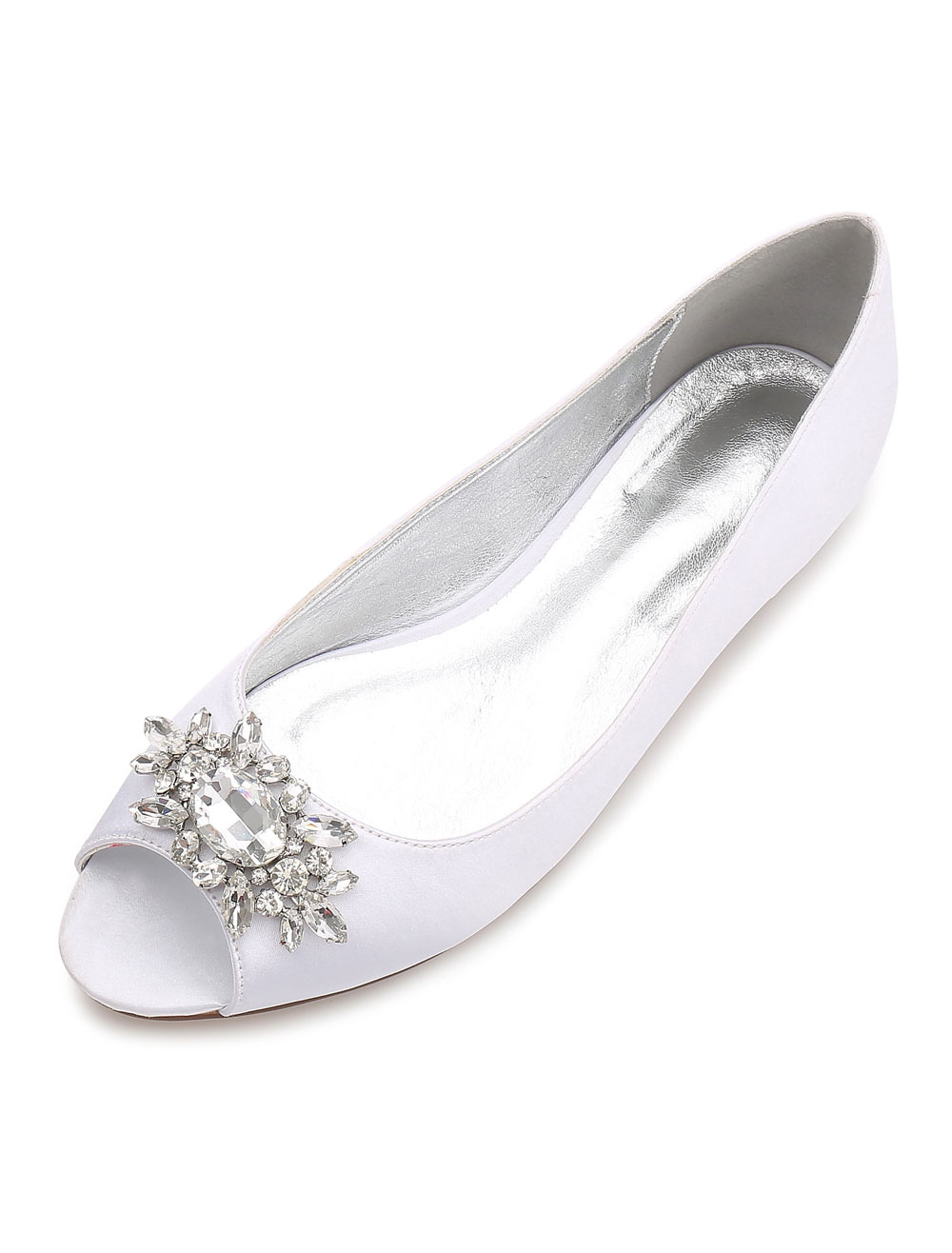 flat shoes for wedding guest