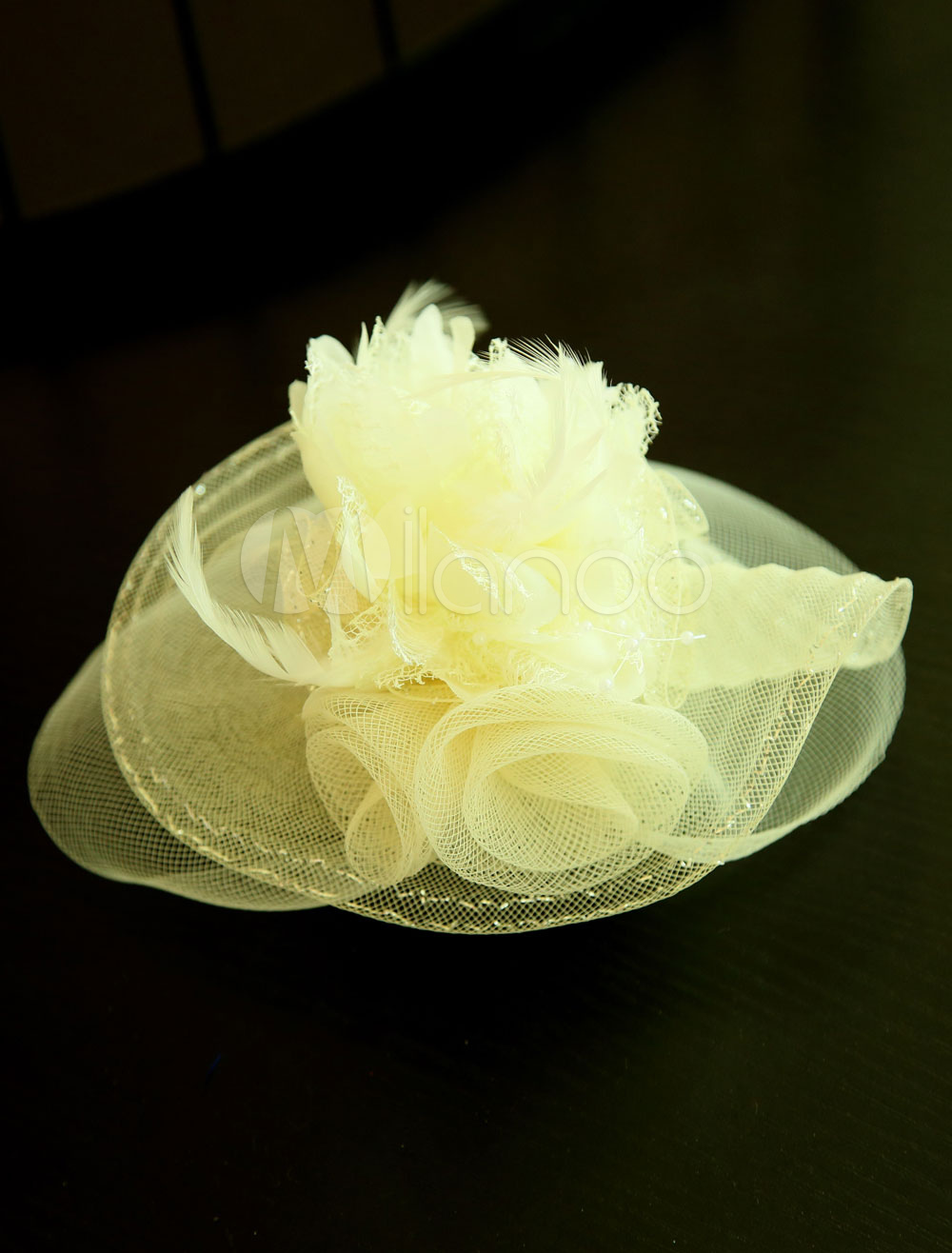 Damen Fascinator Mit Federn - Elegante Kopfschmuck Für Hochzeit & Feste