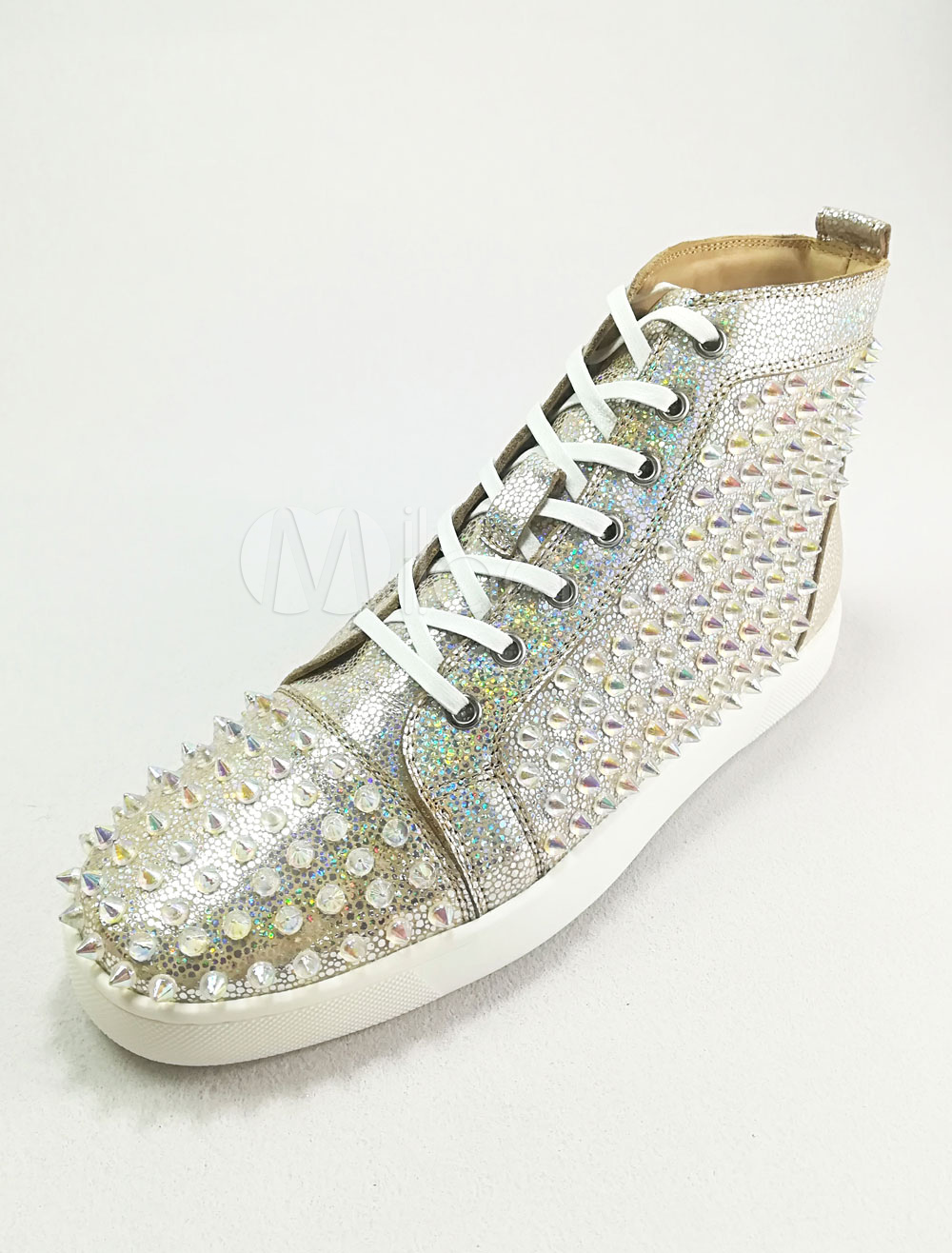 chaussure métallisé