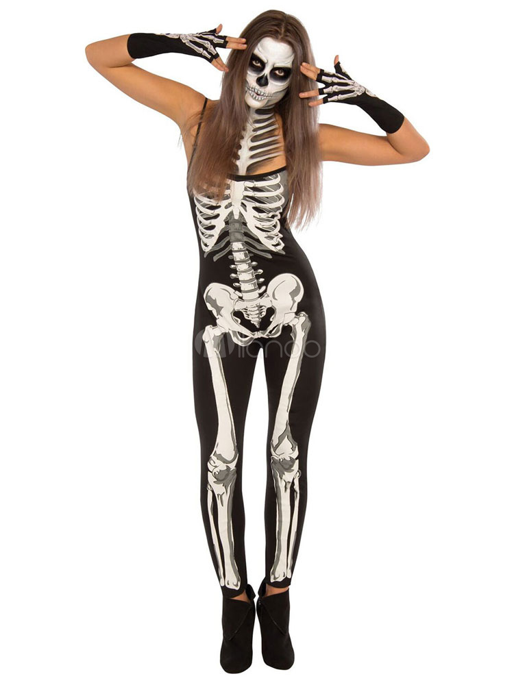 day of the dead jumpsuit