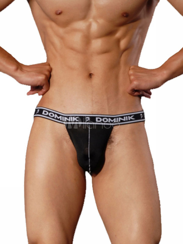 string homme paillette