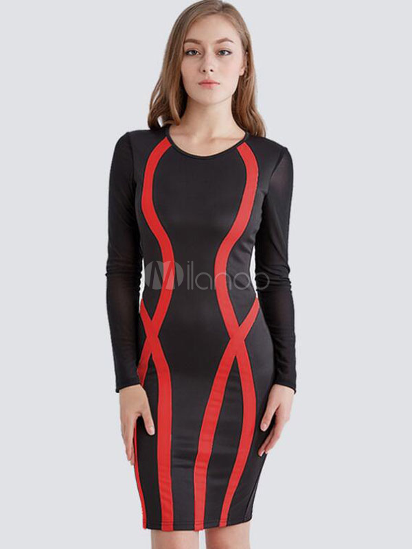 knee length spring dresses