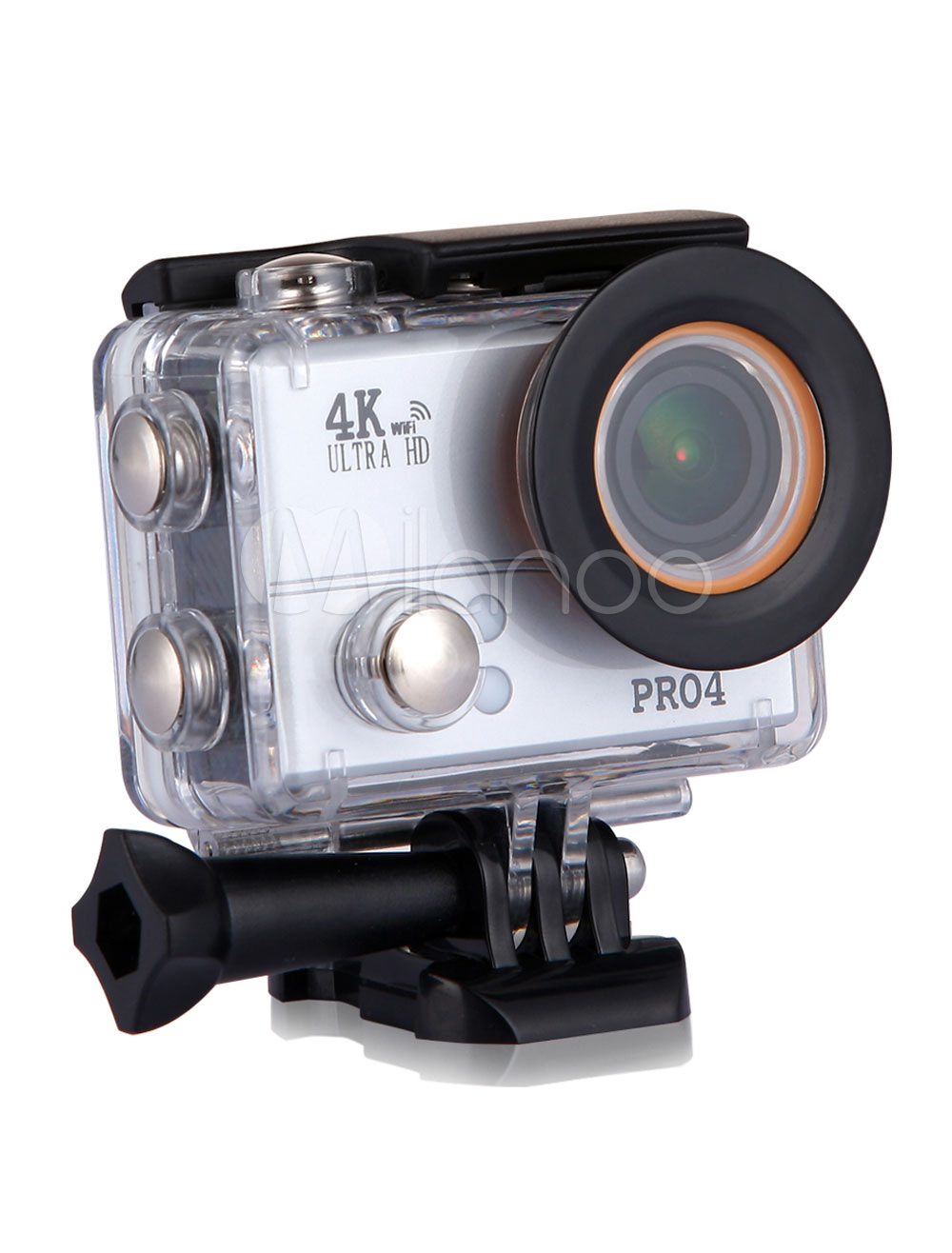 4K Action Camera Wifi 20MP Ultra HD 45m Waterproof 170° Wide Angle 120