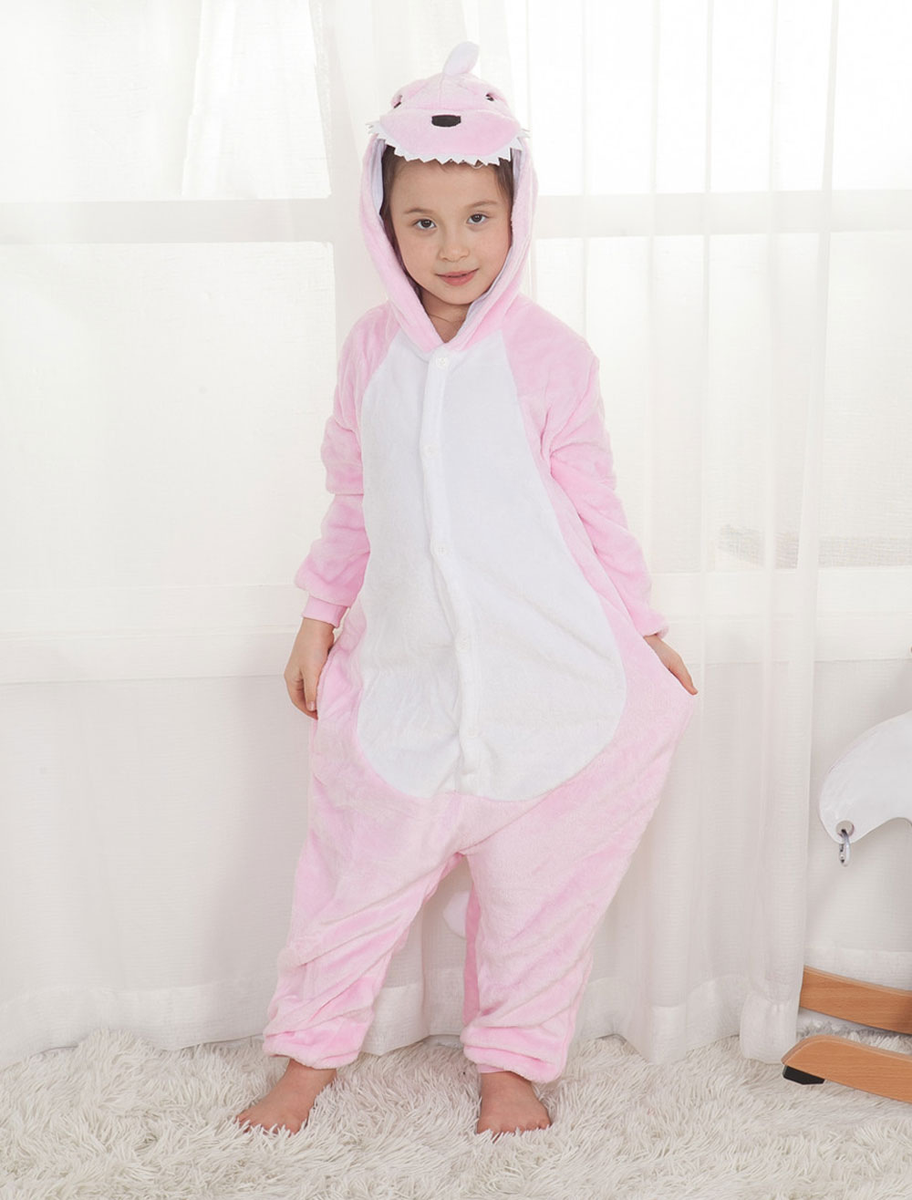 girl dinosaur onesie