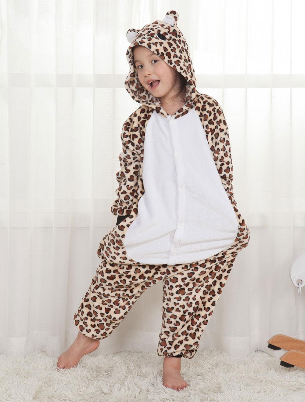 Leopard discount flannel pajamas