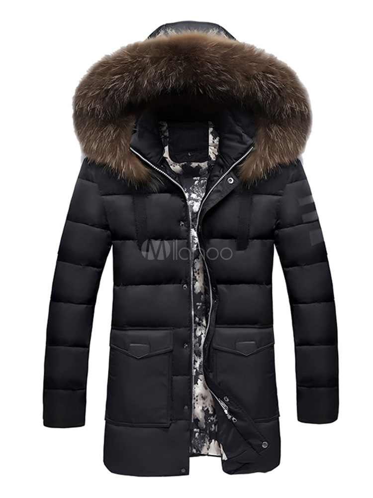 jaqueta masculina neve