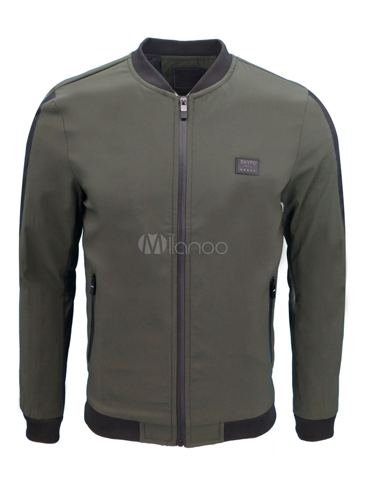 hunter green jean jacket