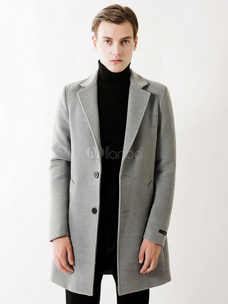 spring coat for men