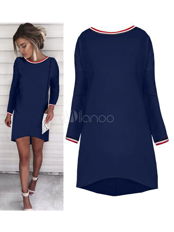 ladies shift dresses with sleeves