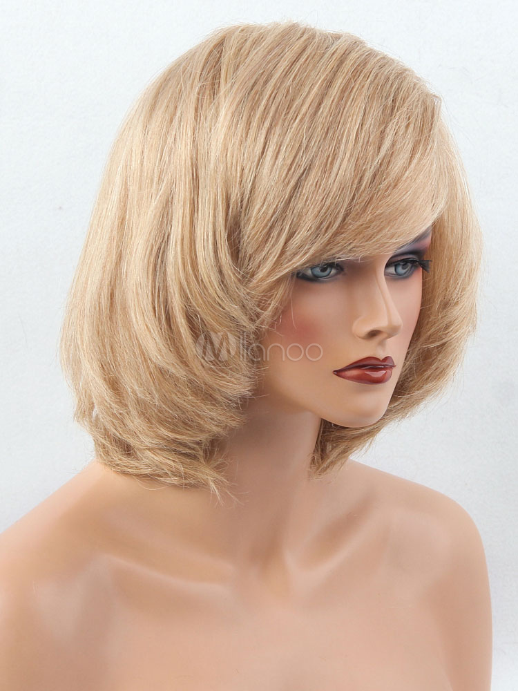 Blonde Bob Fringe