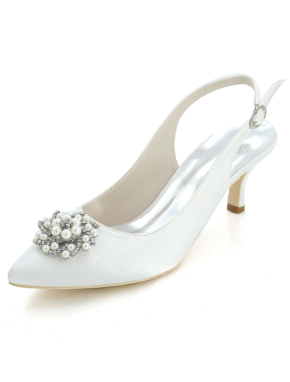 champagne slingback shoes