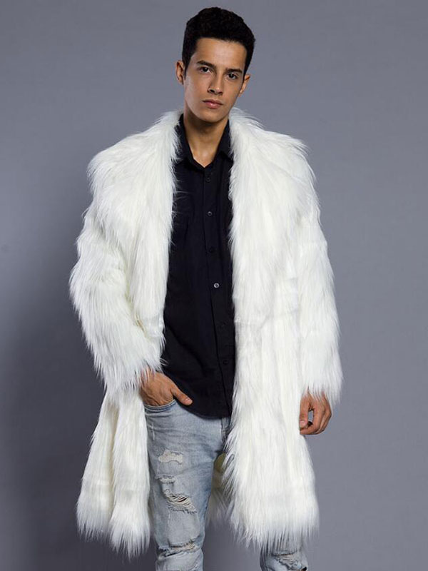 casaco masculino de pele