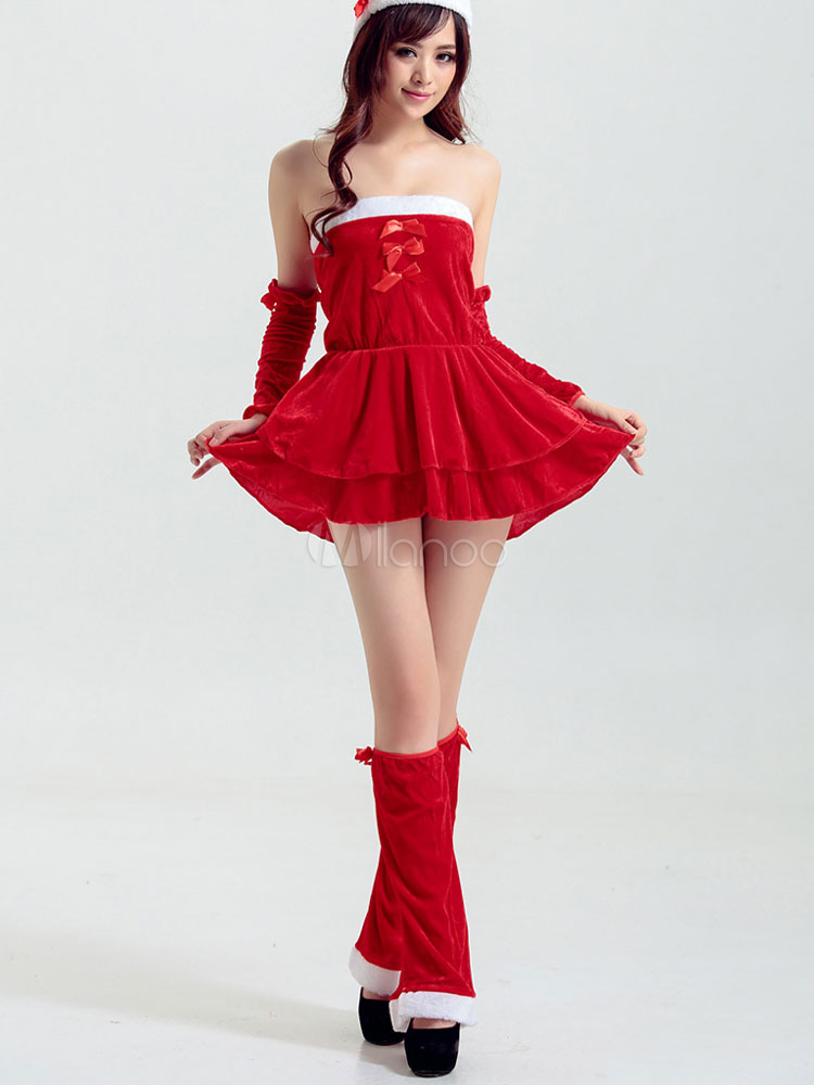 Holiday costume, sexy holiday costumes, santa costumes for women
