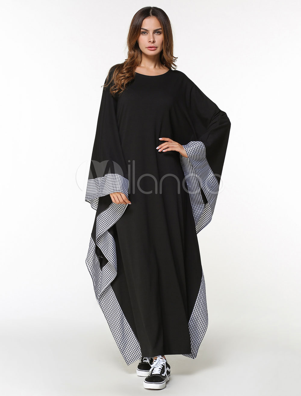 batwing kaftan dress