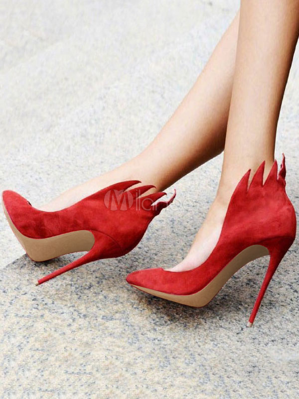 scarpe tacco alto rosse