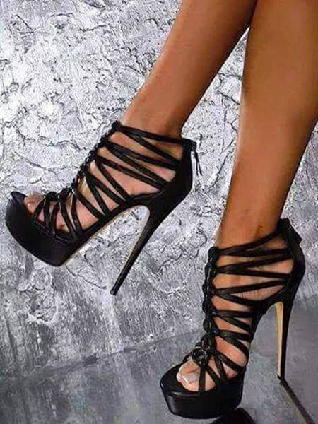 sexy sandal heels