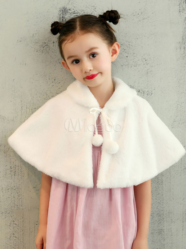 flower girl capelet