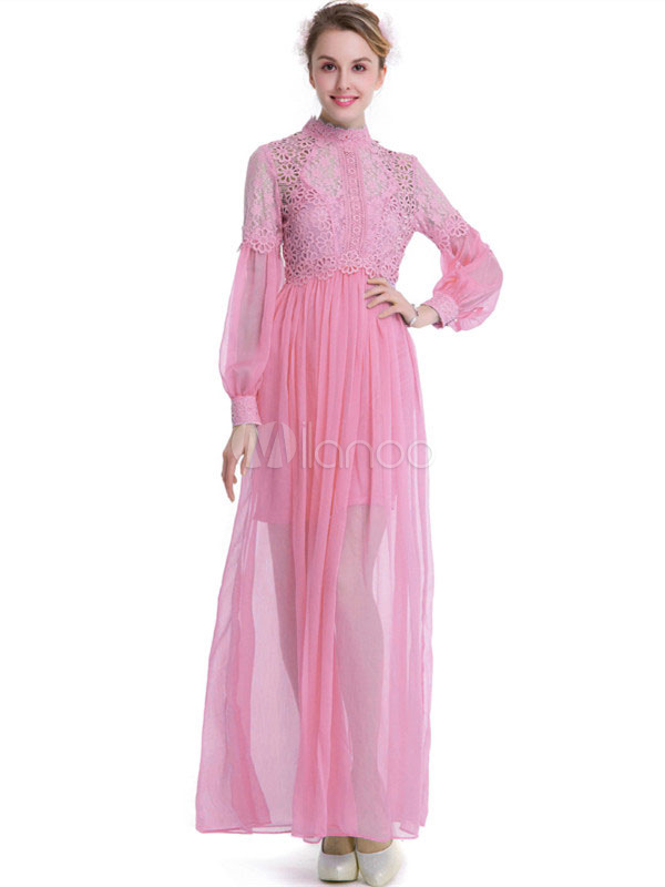 2 piece summer maxi dress