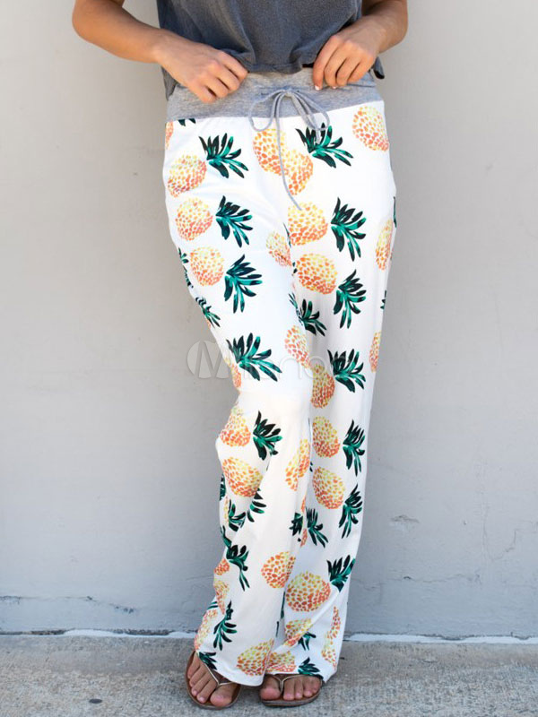 pineapple jogging bottoms
